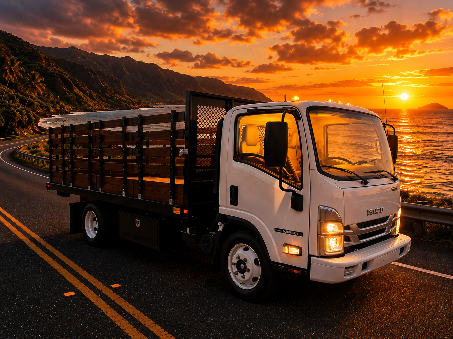 2024 ISUZU NPR HD GAS in Honolulu, HI