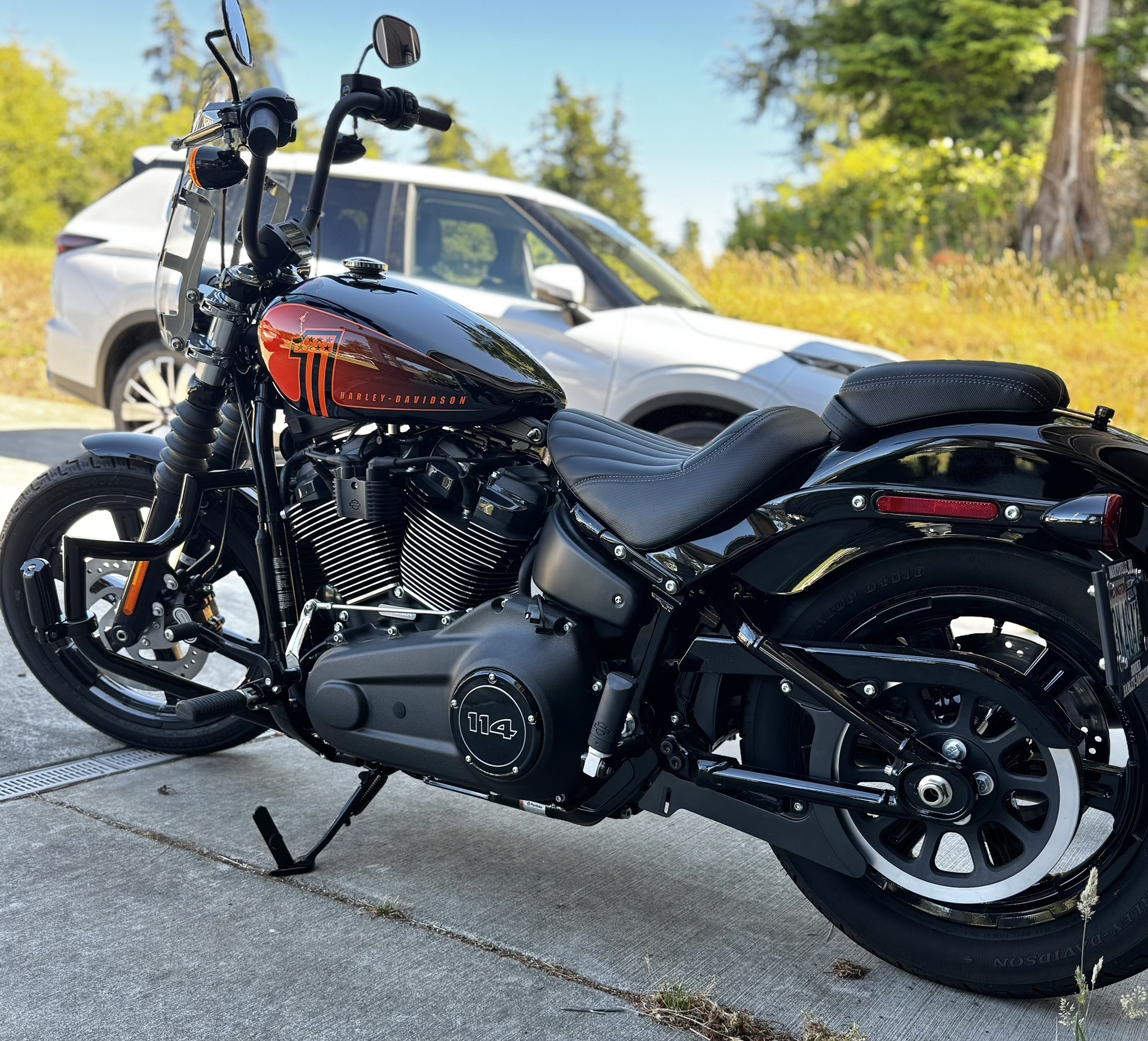 2023 Harley-Davidson STREET BOB 114 114 in Oak Harbor, WA