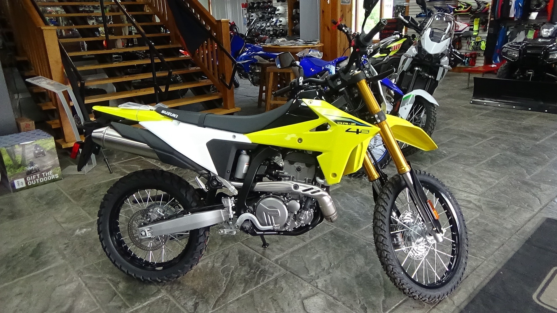 2026 Suzuki DR-Z4S+ BASE in Bennington, VT