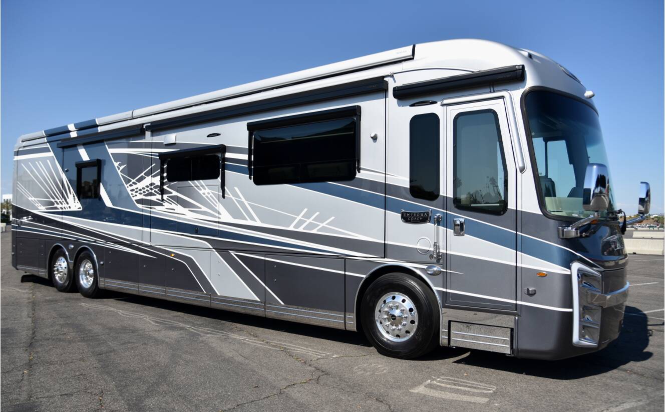 A photo of this 2025 Entegra Coach CORNERSTONE 45B