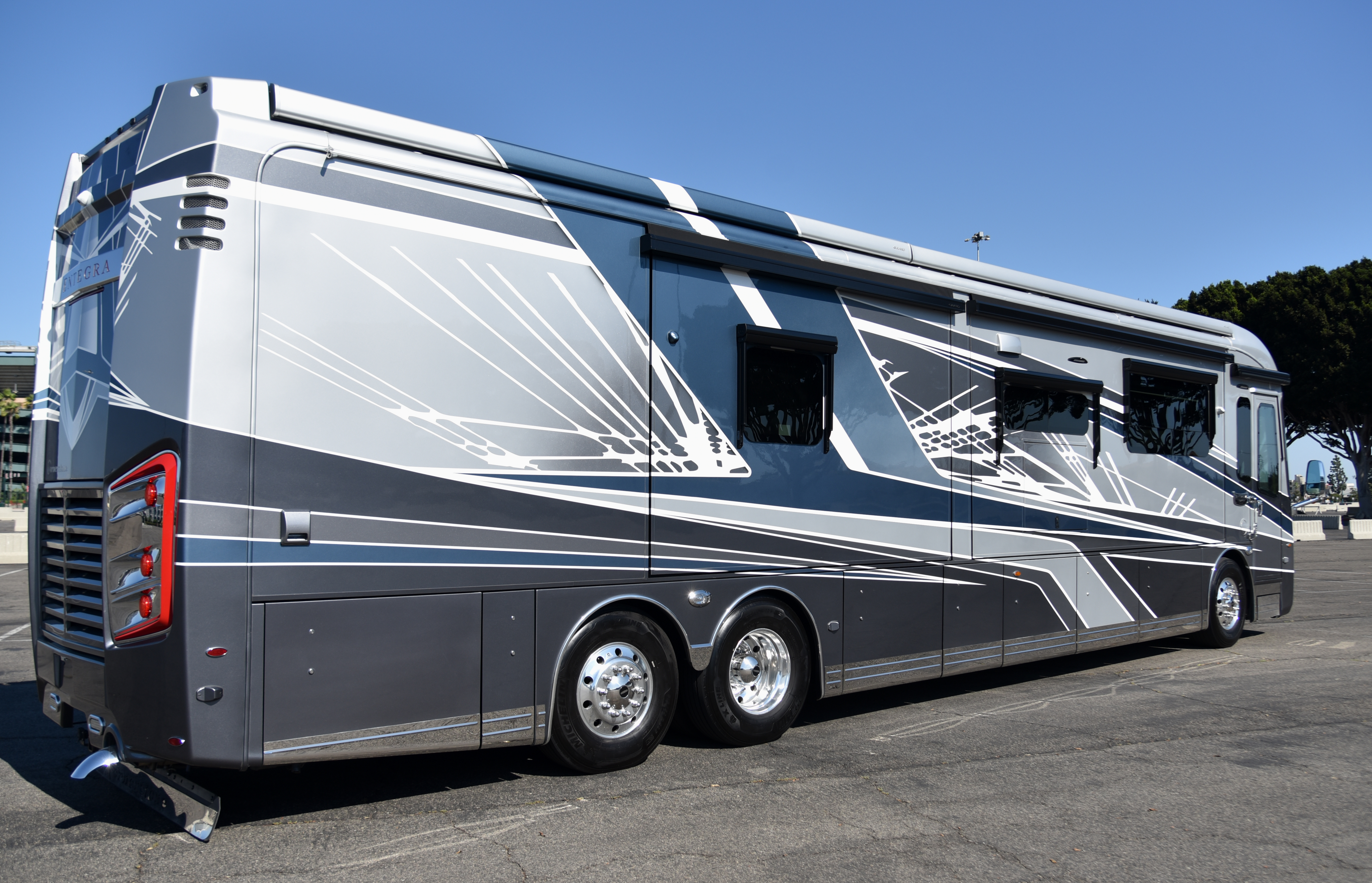 2025 Entegra Coach CORNERSTONE 45B Class A Diesel Motorhome - Diesel Pusher RV