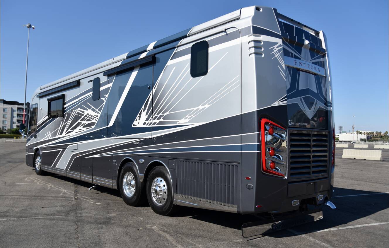 A photo of this 2025 Entegra Coach CORNERSTONE 45B