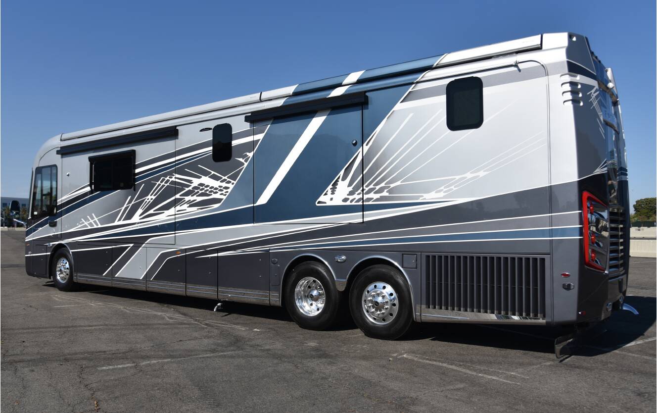 A photo of this 2025 Entegra Coach CORNERSTONE 45B