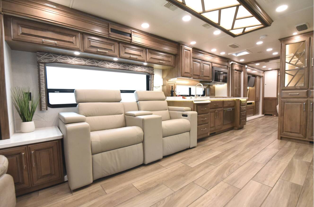A photo of this 2025 Entegra Coach CORNERSTONE 45B