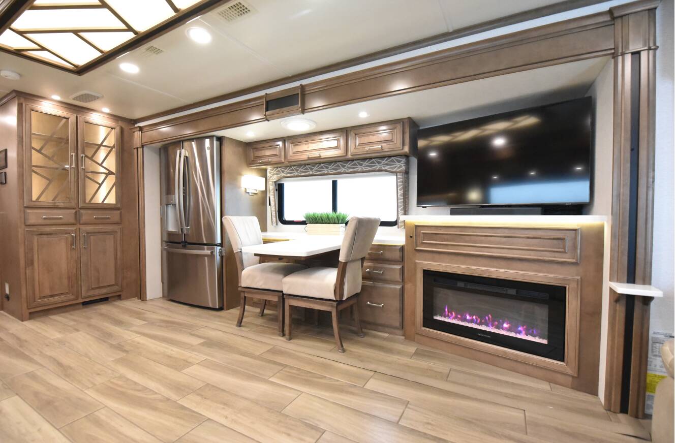 A photo of this 2025 Entegra Coach CORNERSTONE 45B