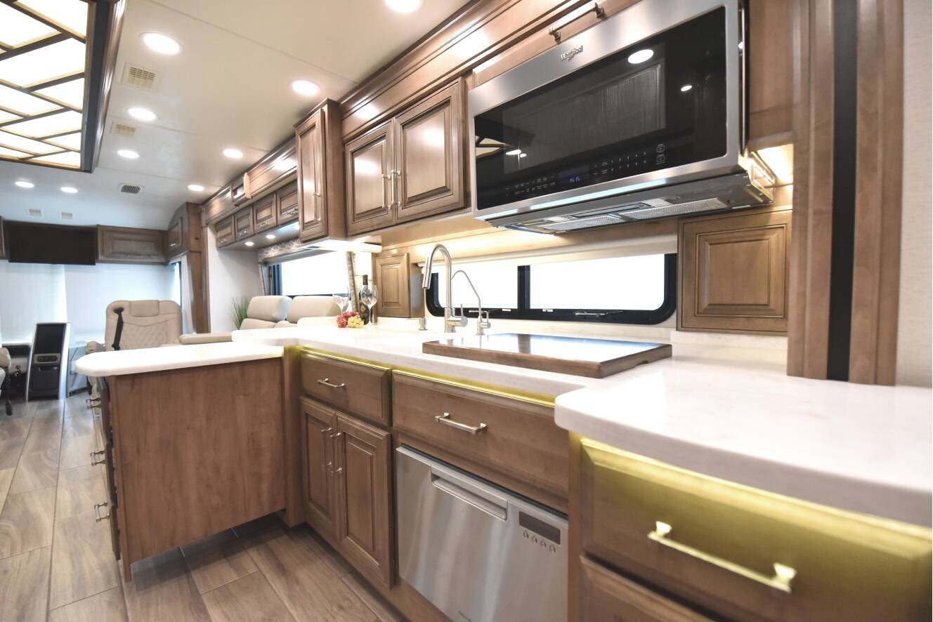 A photo of this 2025 Entegra Coach CORNERSTONE 45B