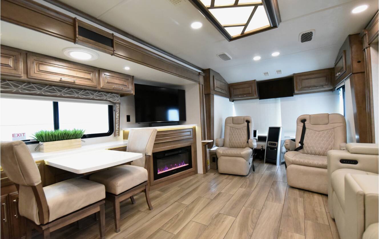 A photo of this 2025 Entegra Coach CORNERSTONE 45B
