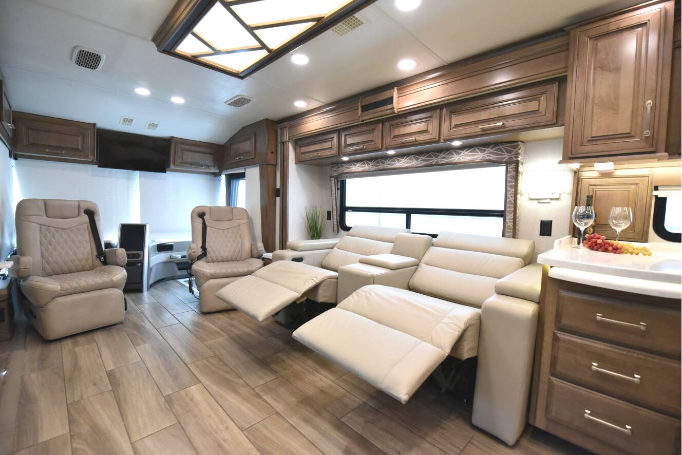 A photo of this 2025 Entegra Coach CORNERSTONE 45B
