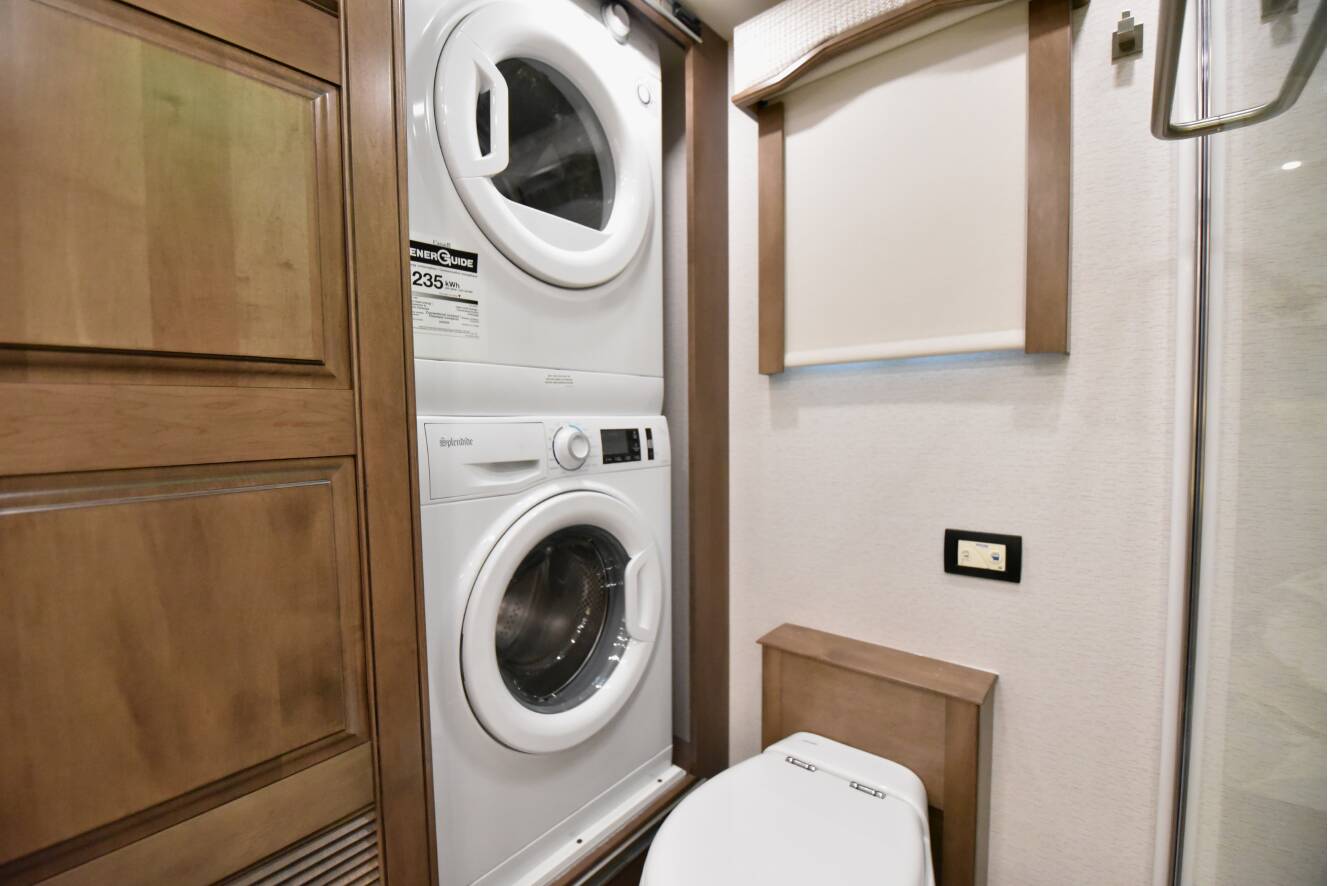 A photo of this 2025 Entegra Coach CORNERSTONE 45B