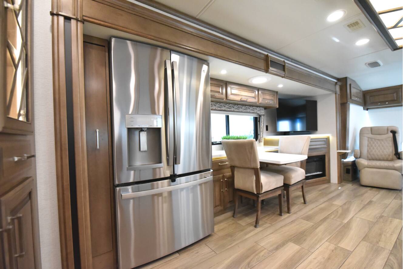 A photo of this 2025 Entegra Coach CORNERSTONE 45B