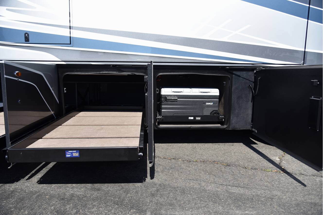 A photo of this 2025 Entegra Coach CORNERSTONE 45B