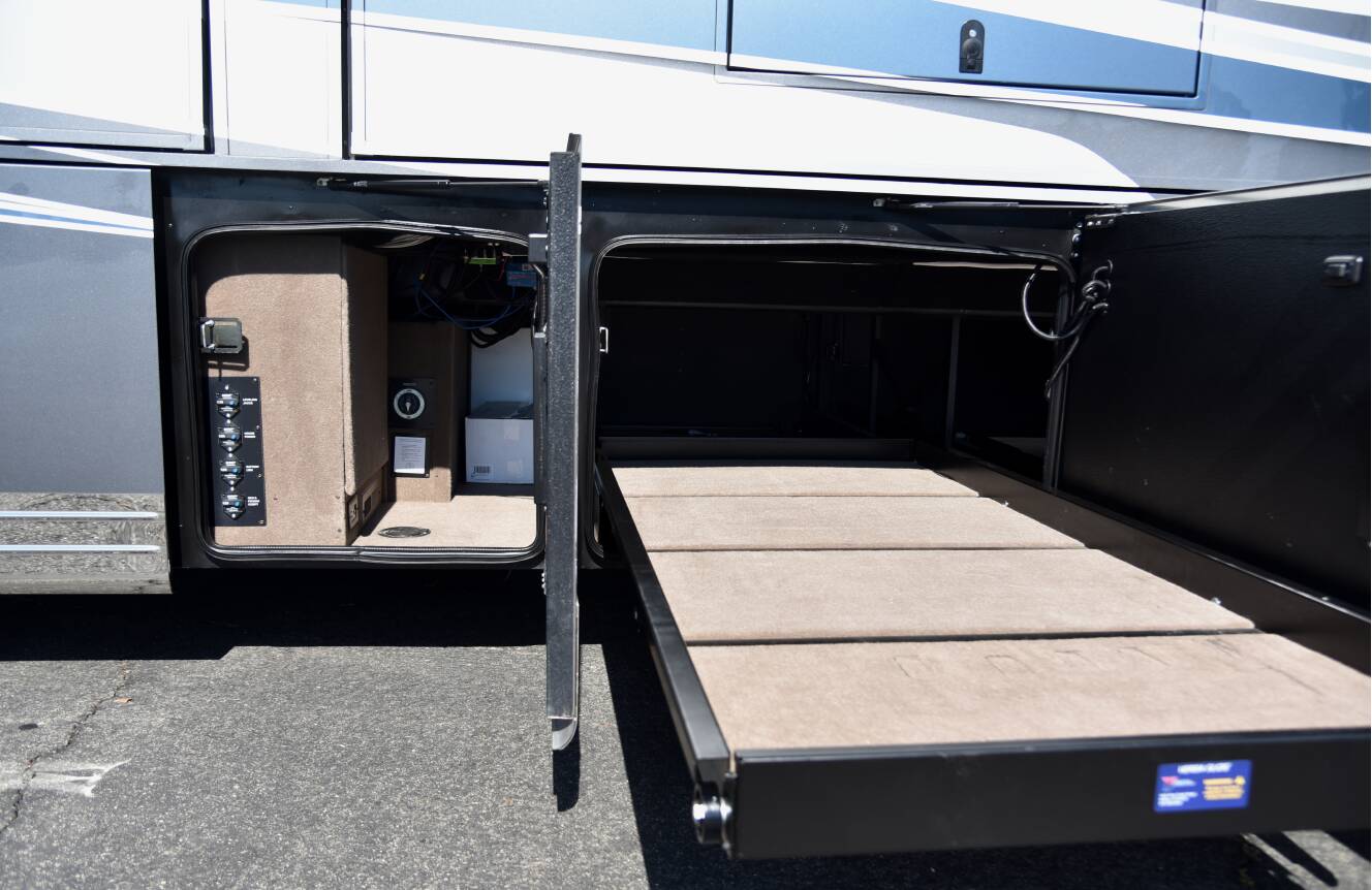 A photo of this 2025 Entegra Coach CORNERSTONE 45B