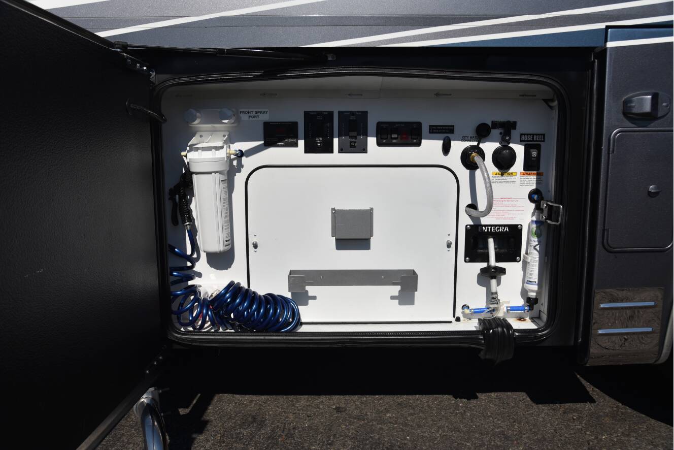 A photo of this 2025 Entegra Coach CORNERSTONE 45B