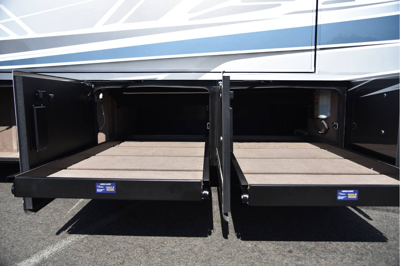 A photo of this 2025 Entegra Coach CORNERSTONE 45B
