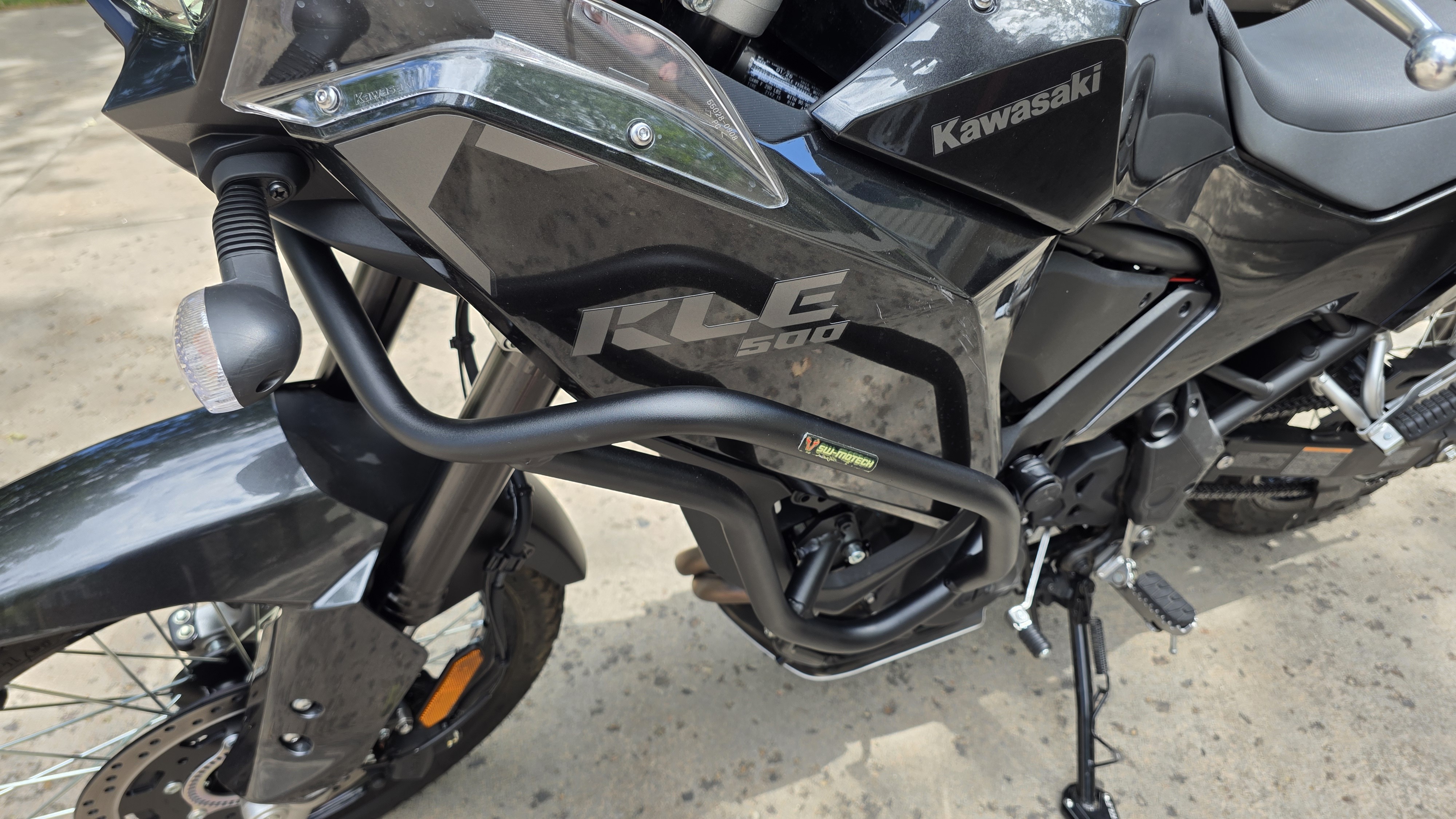 2026 Kawasaki KLE 500 ABS ABS in Littleton, CO