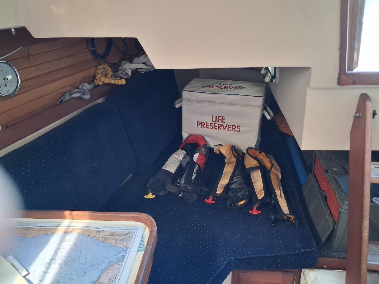 A photo of this 1989 Catalina CATALINA