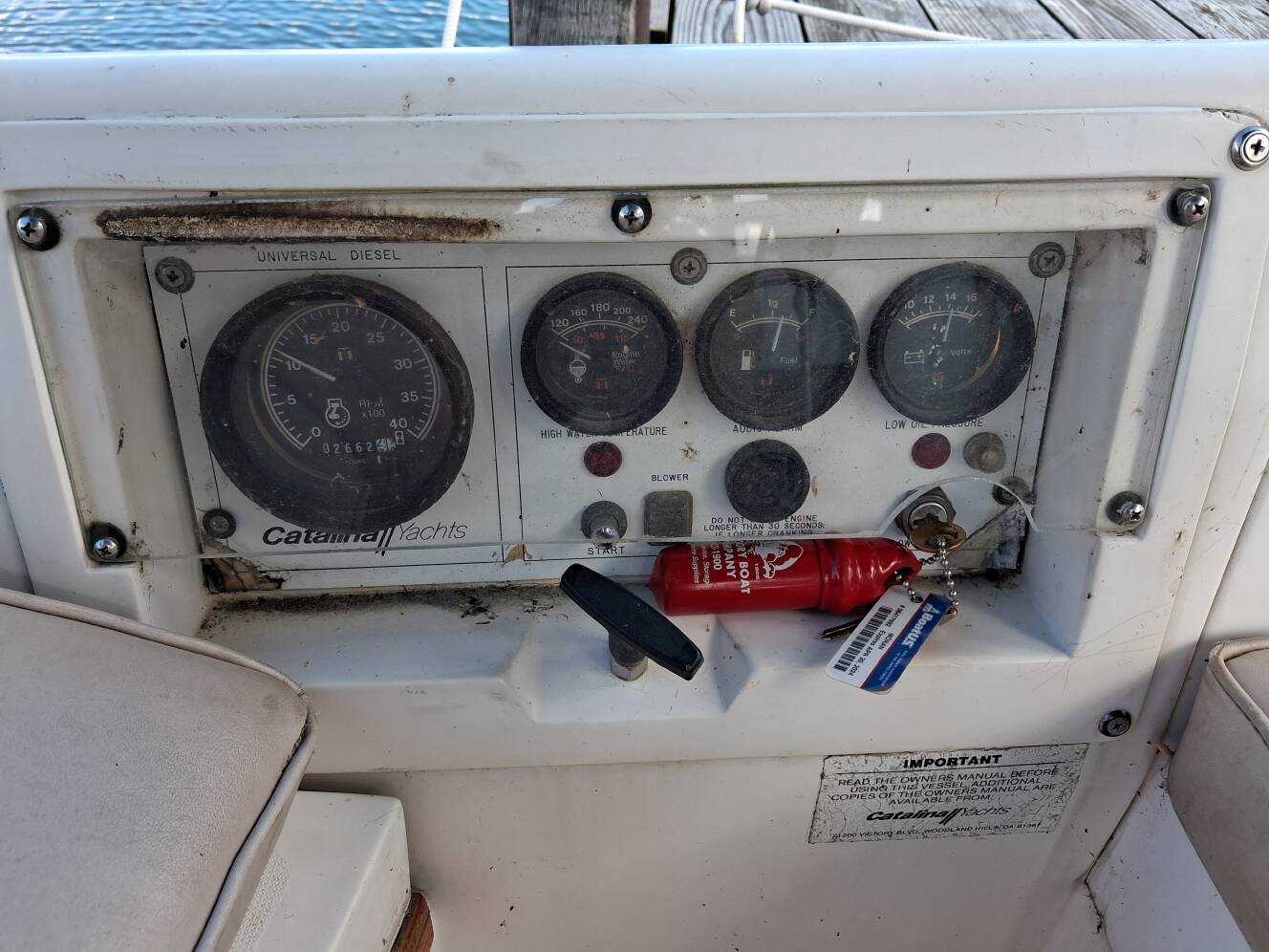 A photo of this 1989 Catalina CATALINA