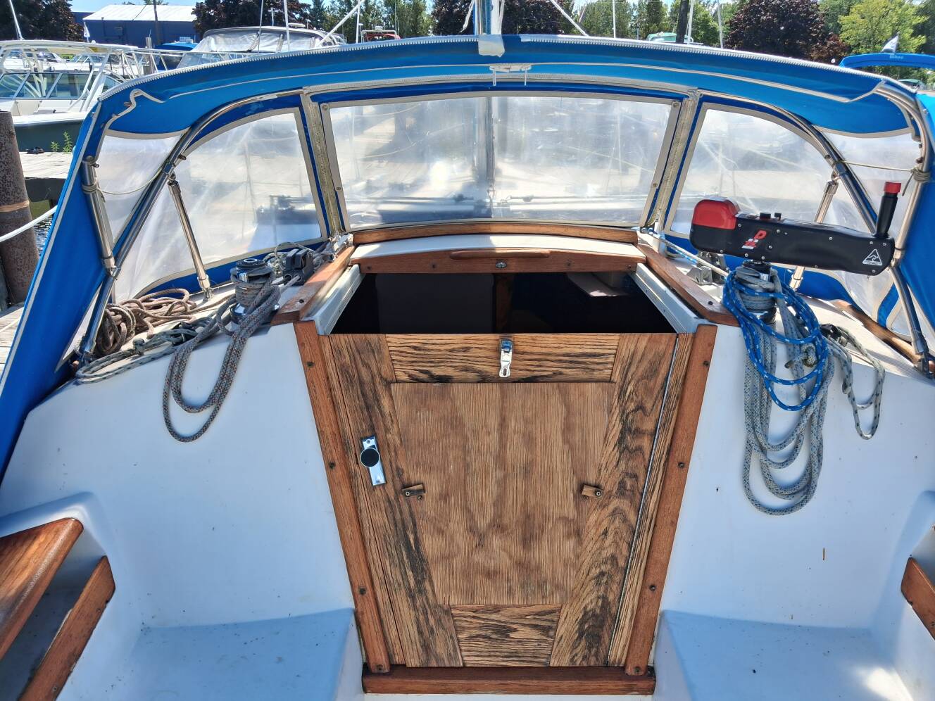 A photo of this 1989 Catalina CATALINA