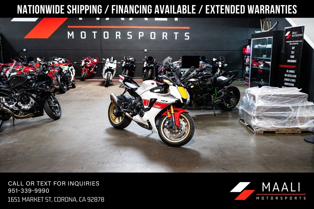 2022 Yamaha YZF-R1 World GP 60Th Anniversary Edition R1 60TH ANNIVERSARY EDITION in Corona, CA