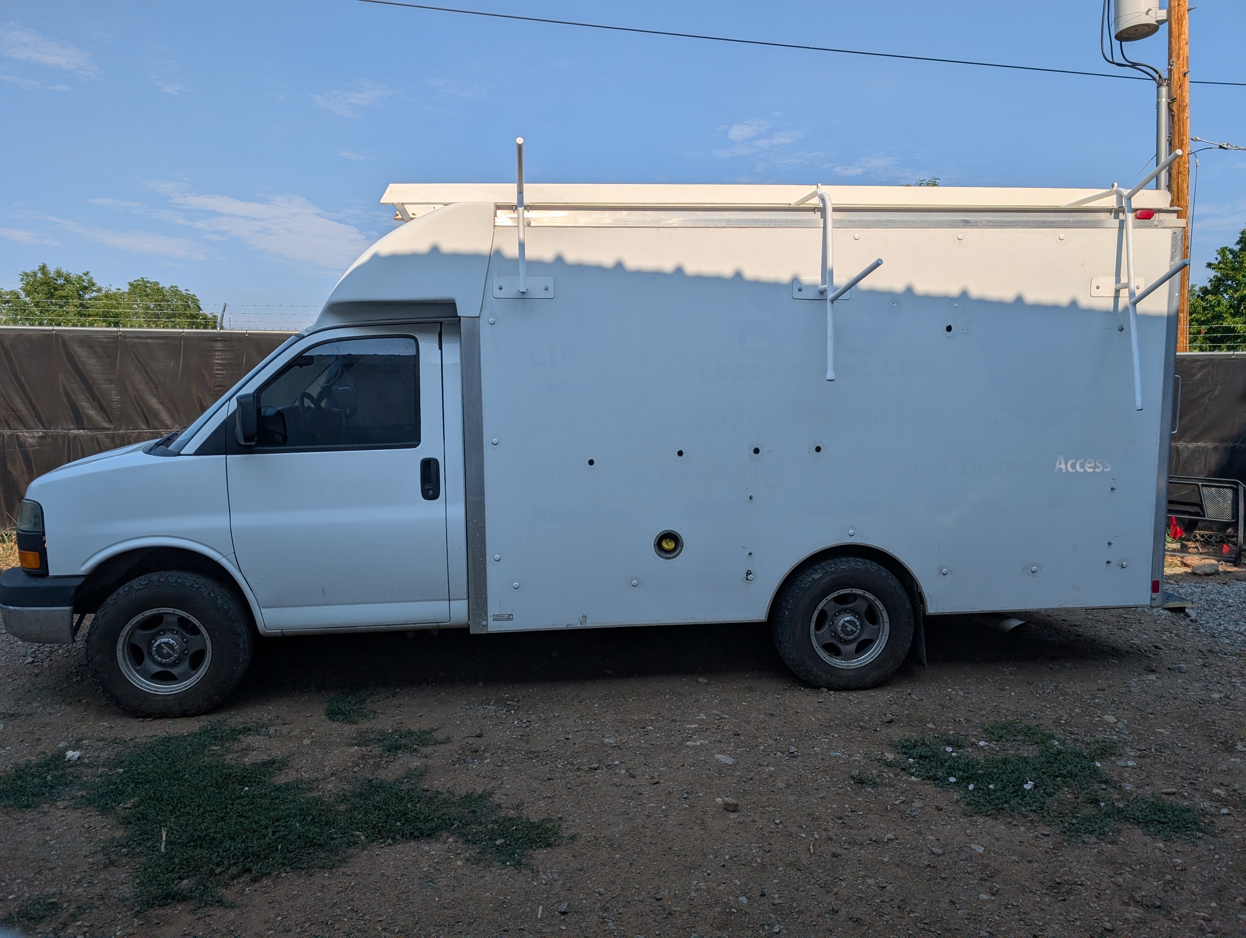 2013 GMC SAVANA CUTAWAY in Bayfield, CO
