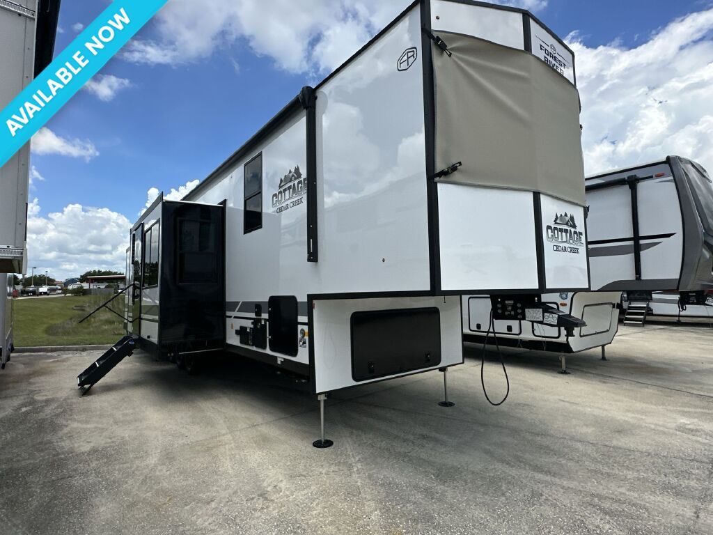 2026 Forest River Cedar Creek Cottage 41FWC in palm bay FL