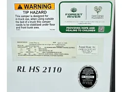 2026 Forest River Palomino Real Lite HS-2110
