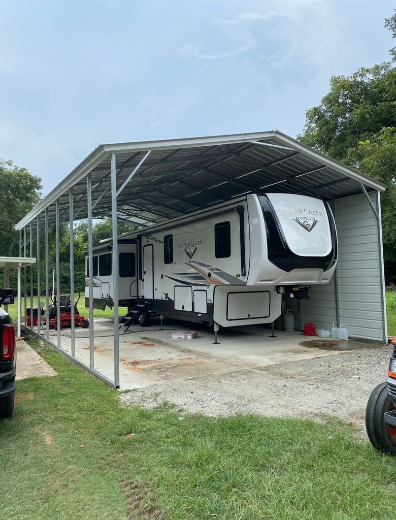 2021 Forest River Cedar Creek Champagne 38EL in sasser GA