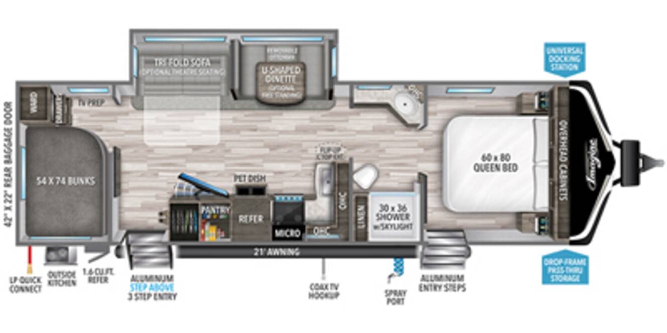 A photo of this 2022 Grand Design Imagine 2910BH