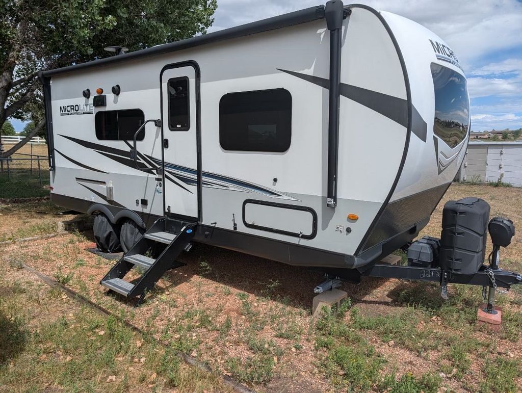 2022 Forest River Flagstaff Micro Lite 22TBS in peyton CO