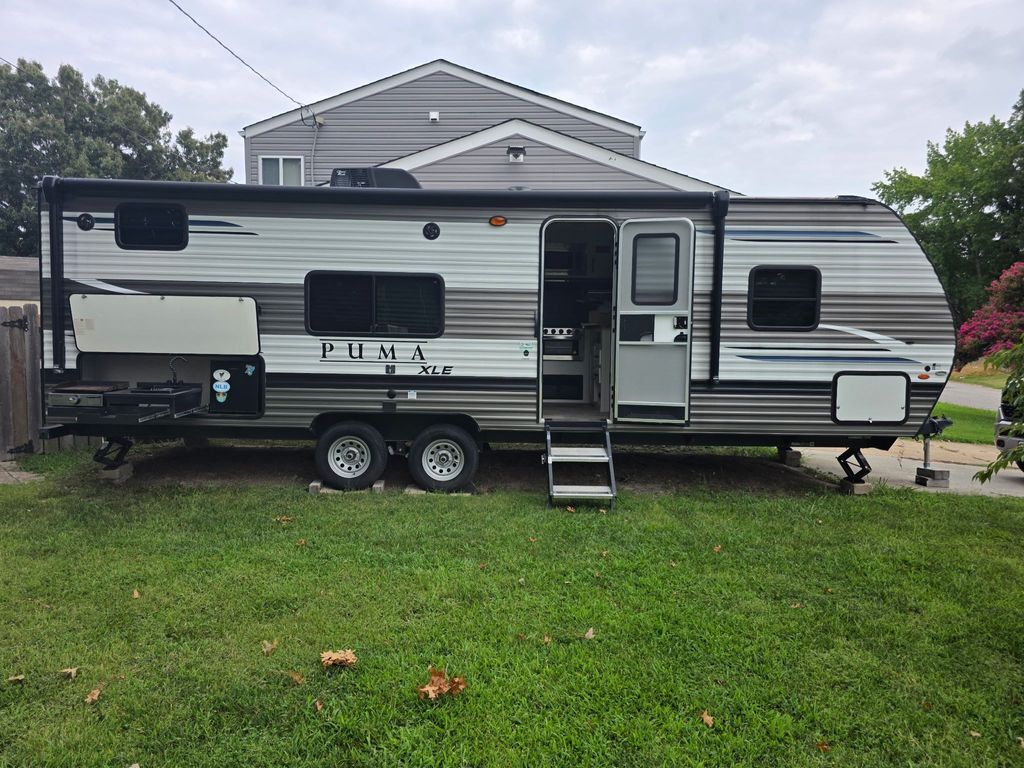 2021 Palomino By Forest River Puma XLE 23BHC in virginia beach VA