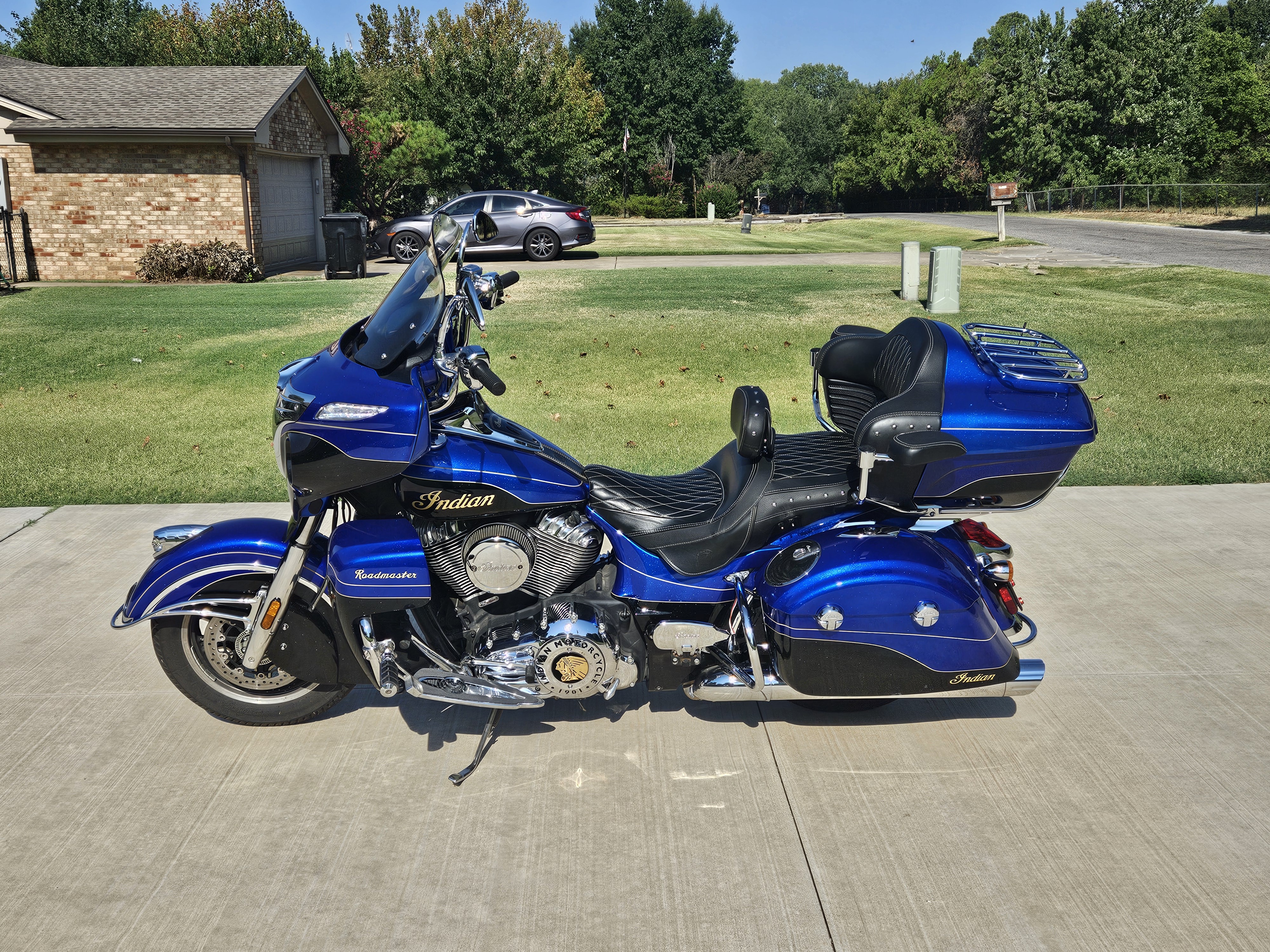 2018 Indian ROADMASTER ELITE ELITE in Yukon, OK