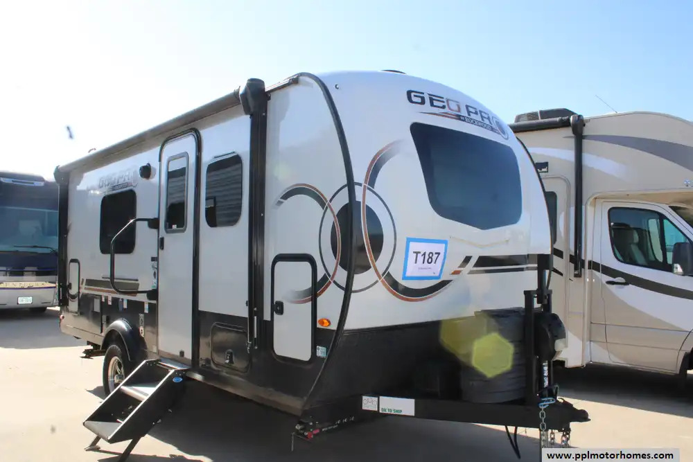 2024 Forest River Geo Pro G19FD RV