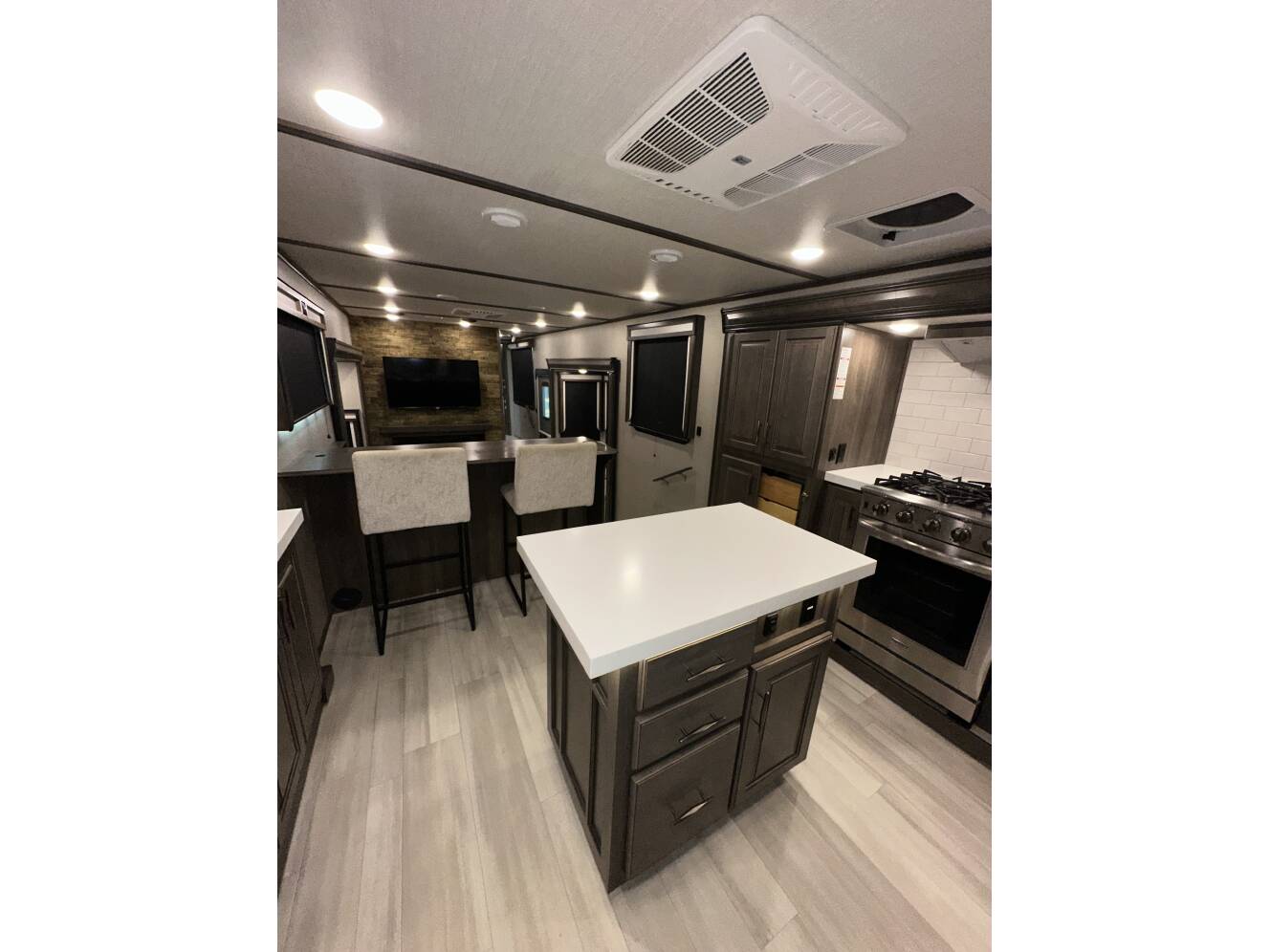 A photo of this 2022 Grand Design SOLITUDE 390RK-R