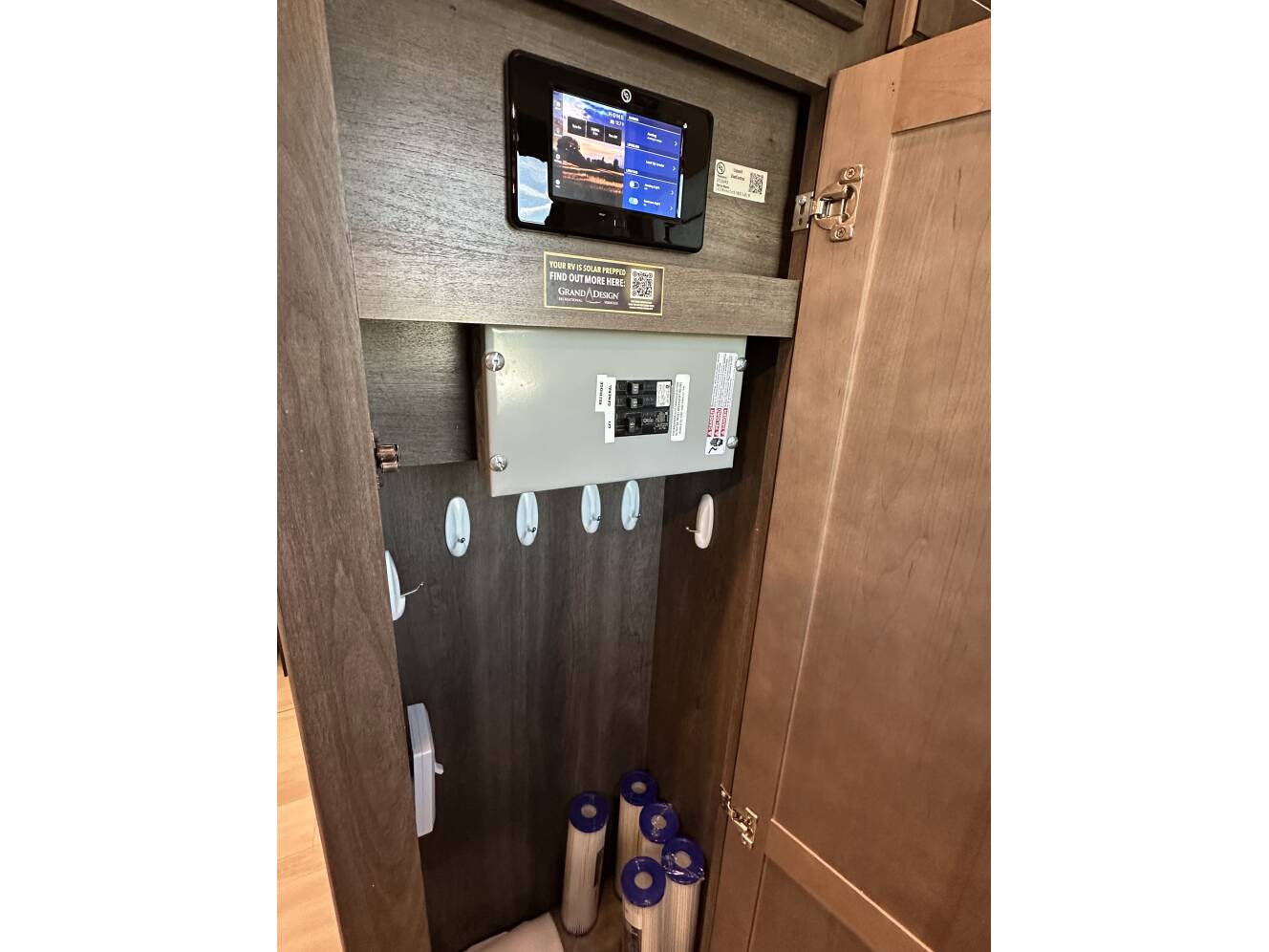 A photo of this 2022 Grand Design SOLITUDE 390RK-R