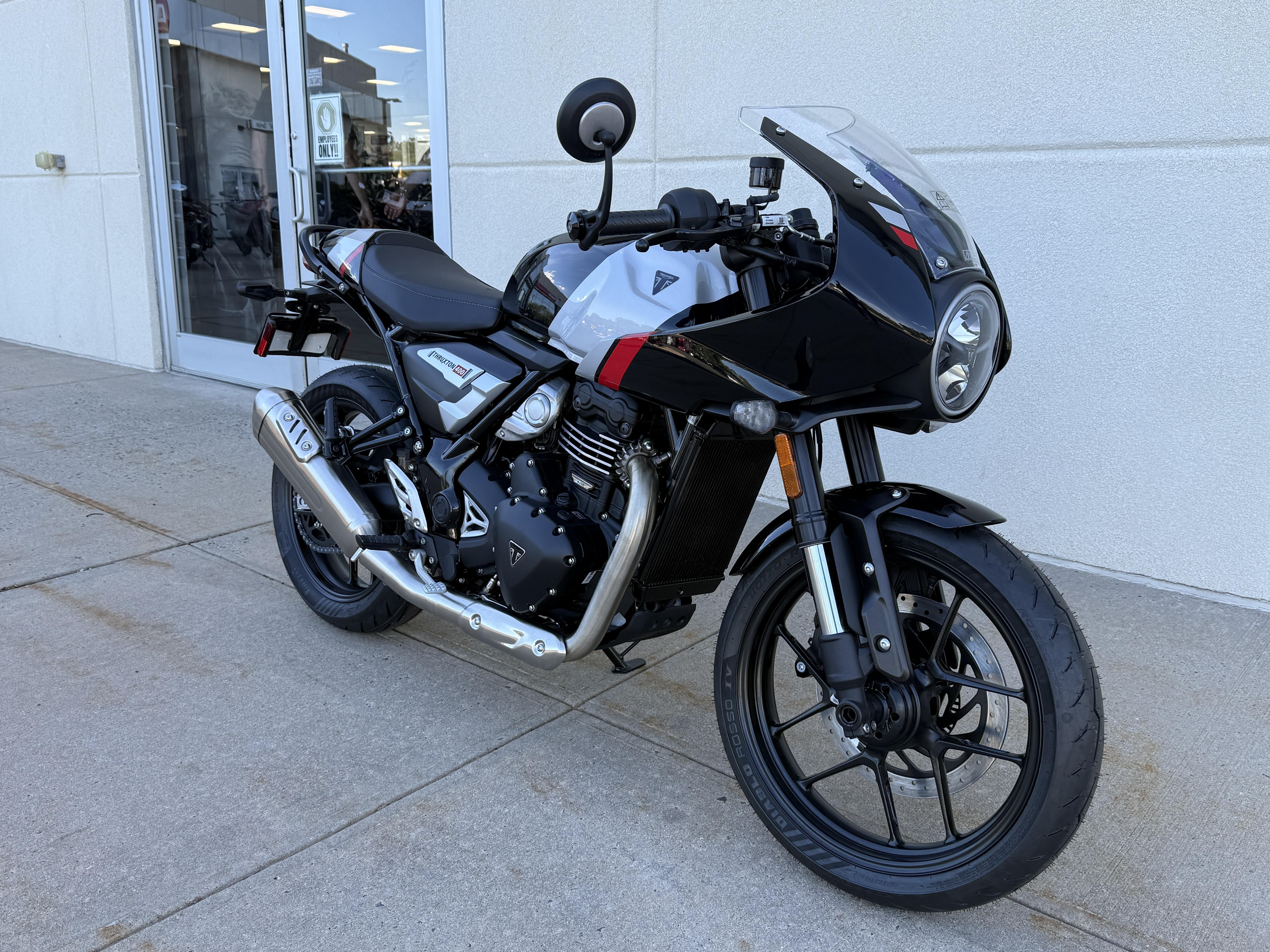 2026 Triumph Thruxton 400 400 in Metuchen, NJ