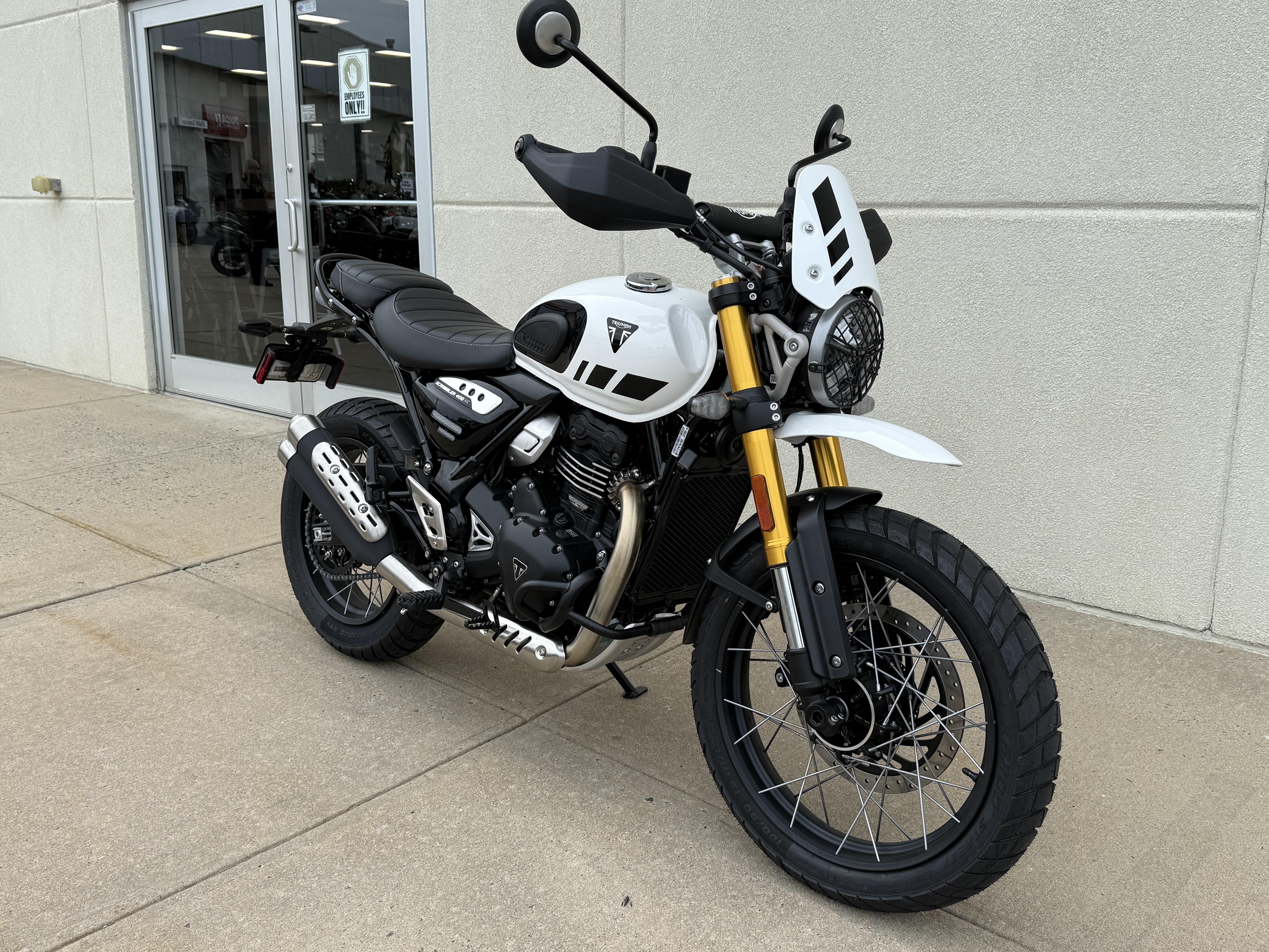 2026 Triumph SCRAMBLER 400 XC 400 XC in Metuchen, NJ