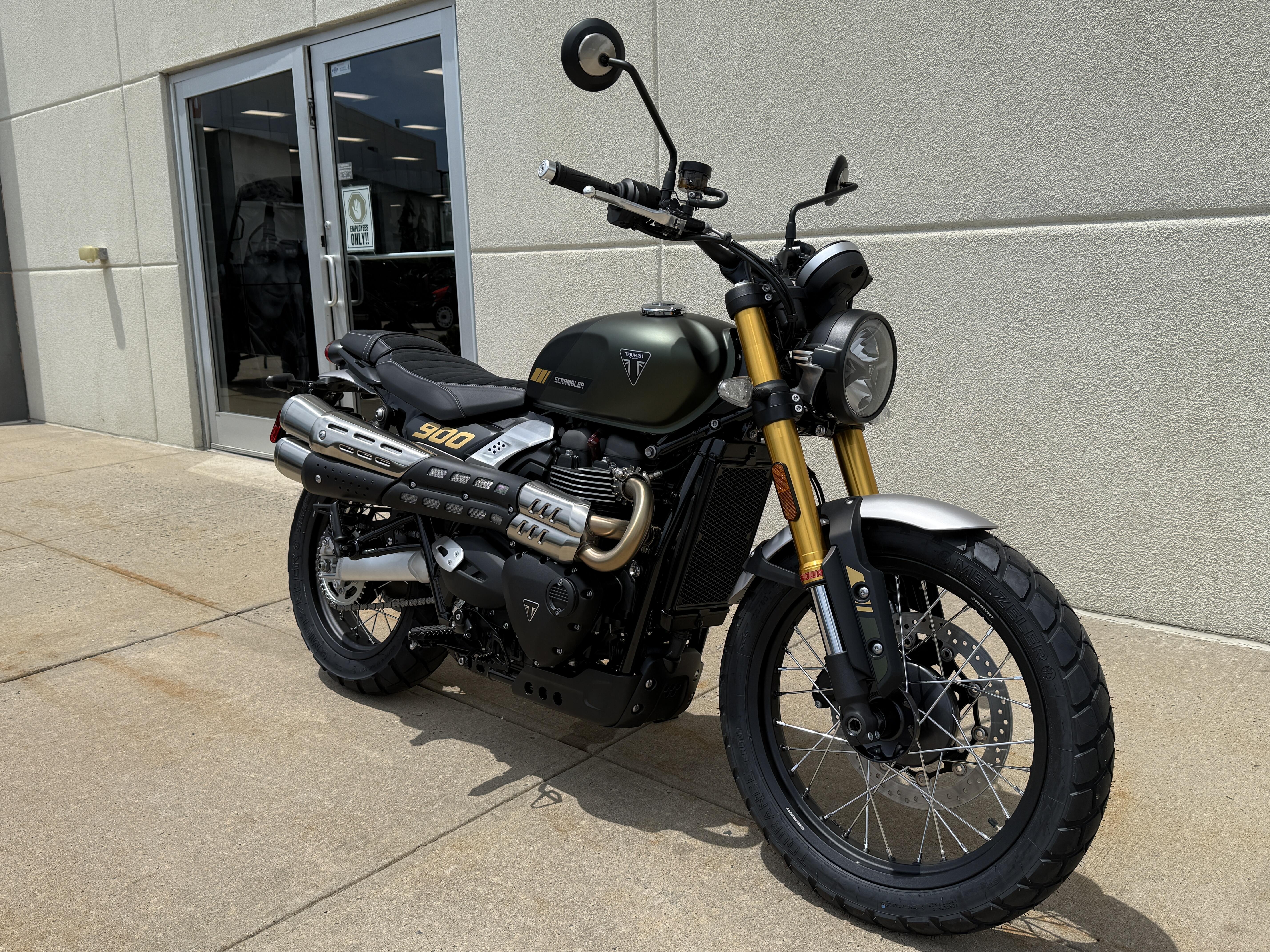 2026 Triumph Scrambler 900 in Metuchen, NJ