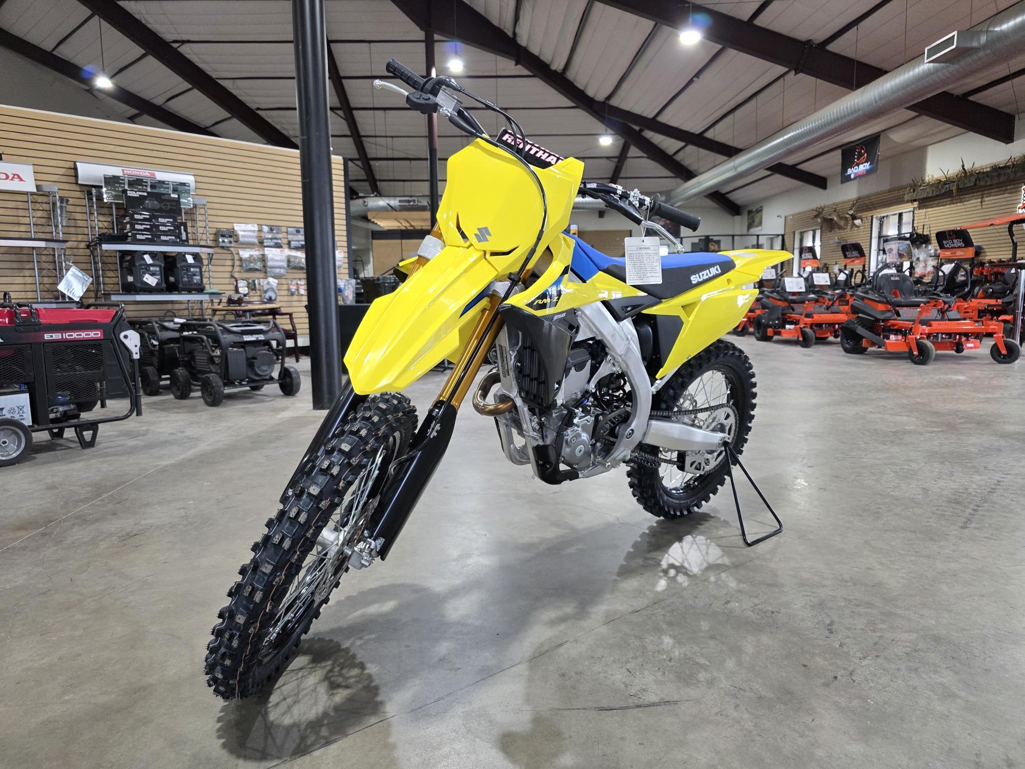 2026 Suzuki RM-Z250 250 in El Campo, TX