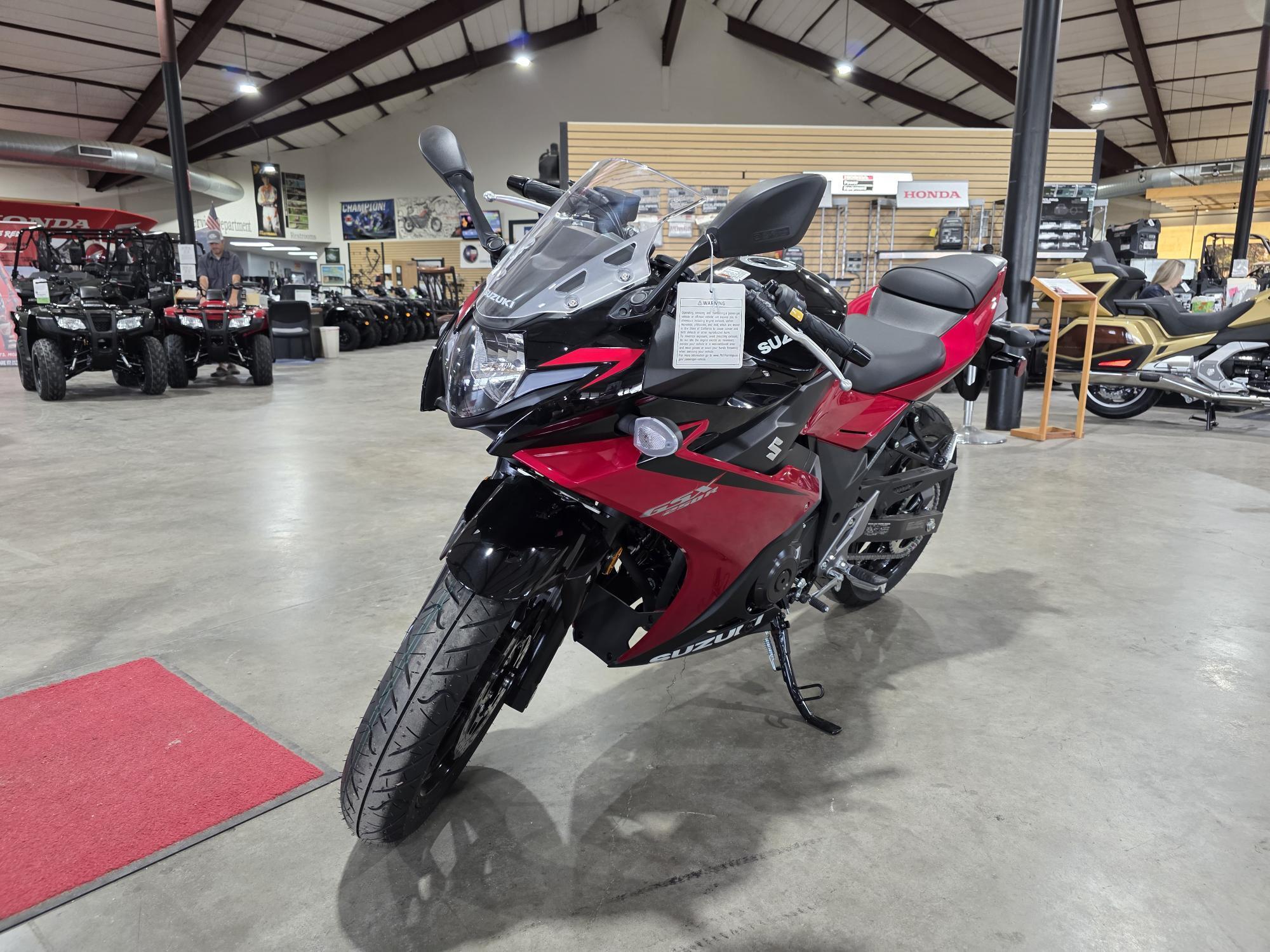 2025 Suzuki GSX250R ABS 250R in El Campo, TX