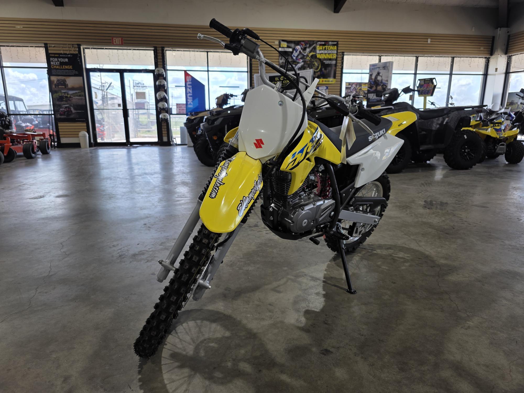 2025 Suzuki DR-Z125L 125L in El Campo, TX