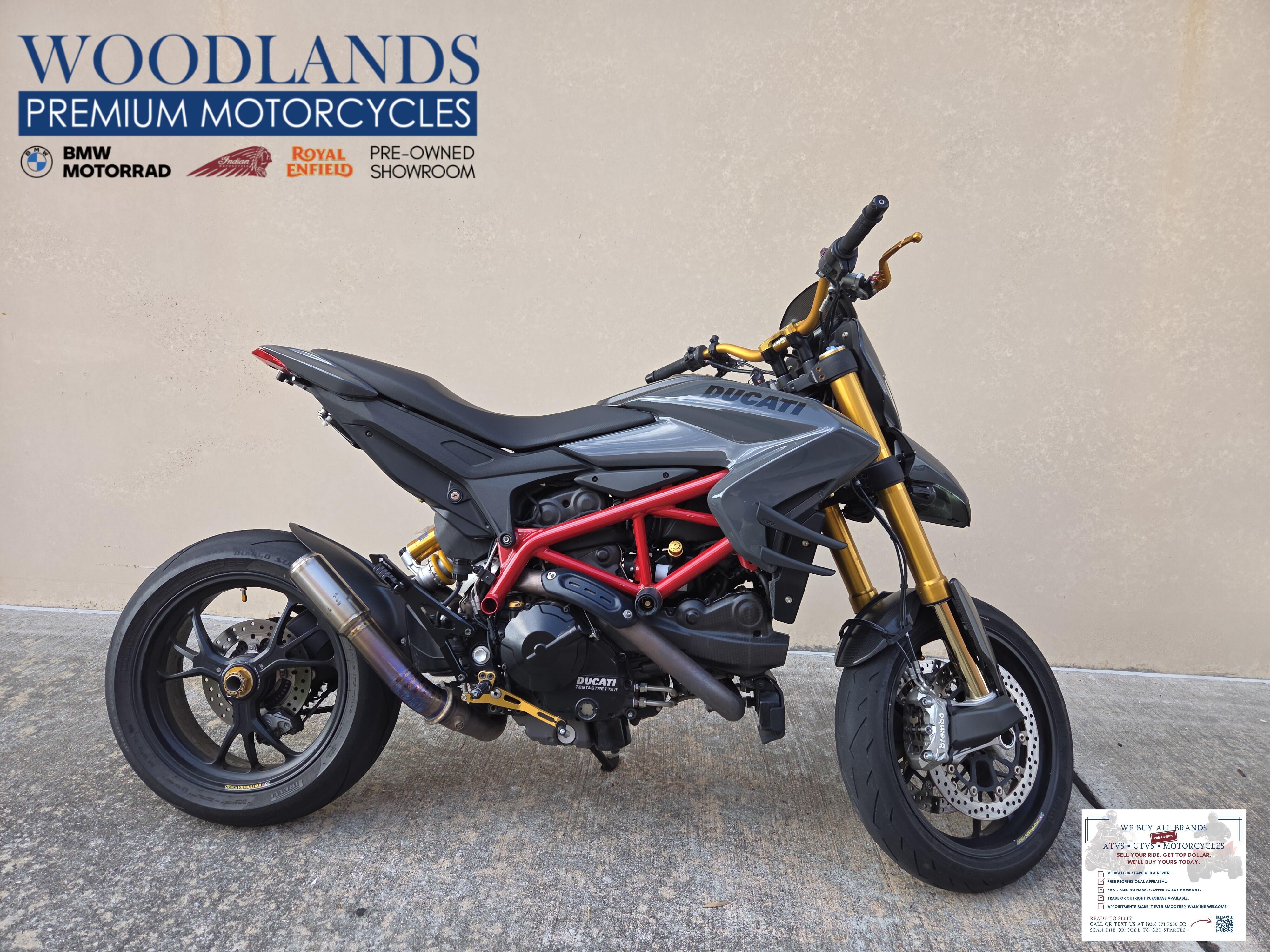 2018 Ducati HYPERMOTARD 939 939 in Oklahoma City, OK