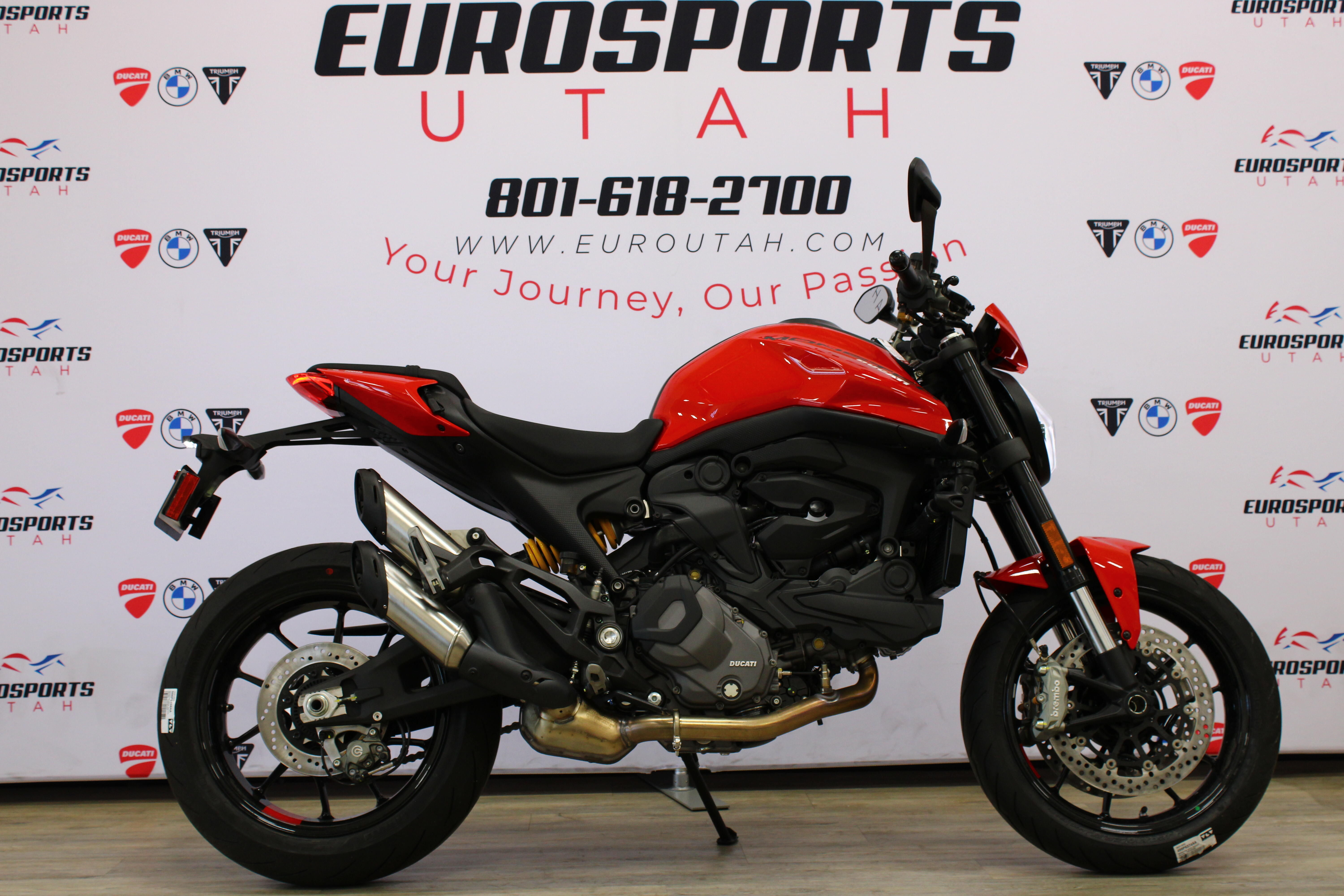 2026 Ducati MONSTER PLUS SPORT PLUS in Sandy, UT