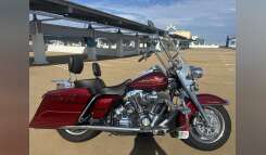 2008 Harley-Davidson ROAD KING BASE Touring motorcycle