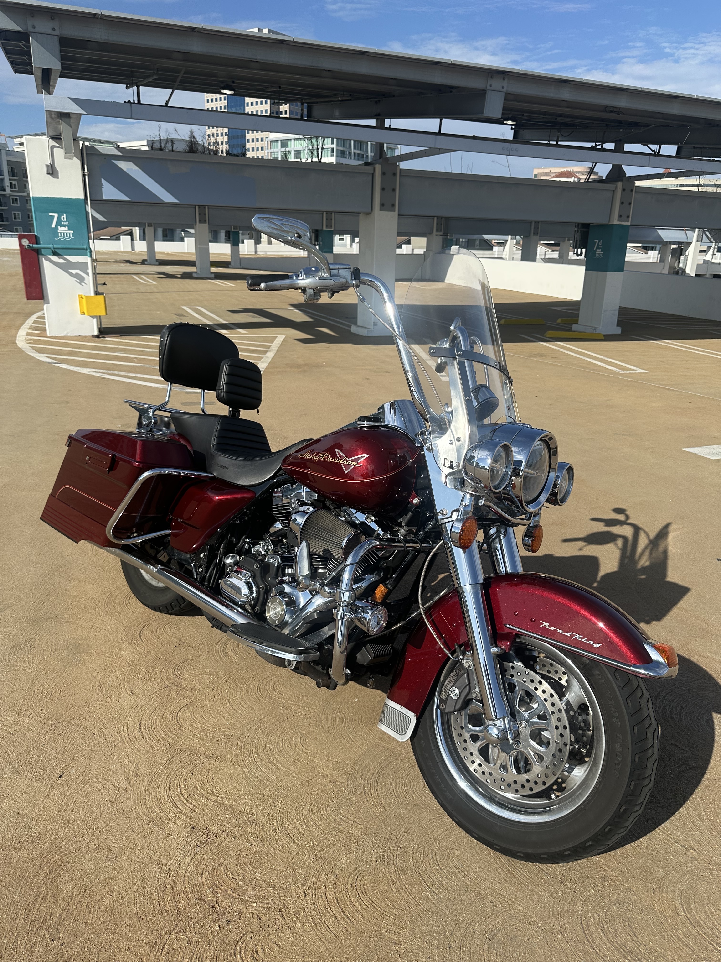 2008 Harley-Davidson ROAD KING BASE in long beach CA