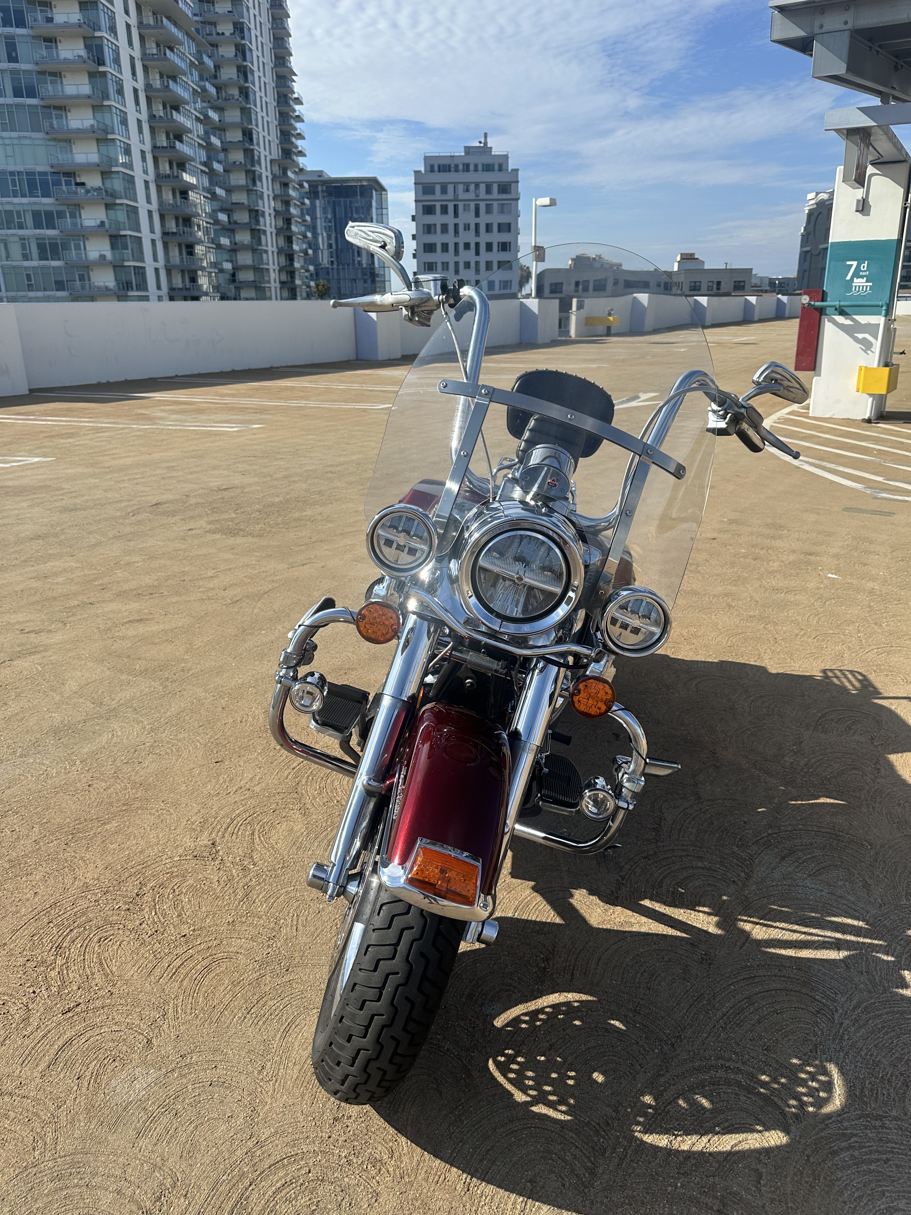 2008 Harley-Davidson ROAD KING BASE in long beach CA