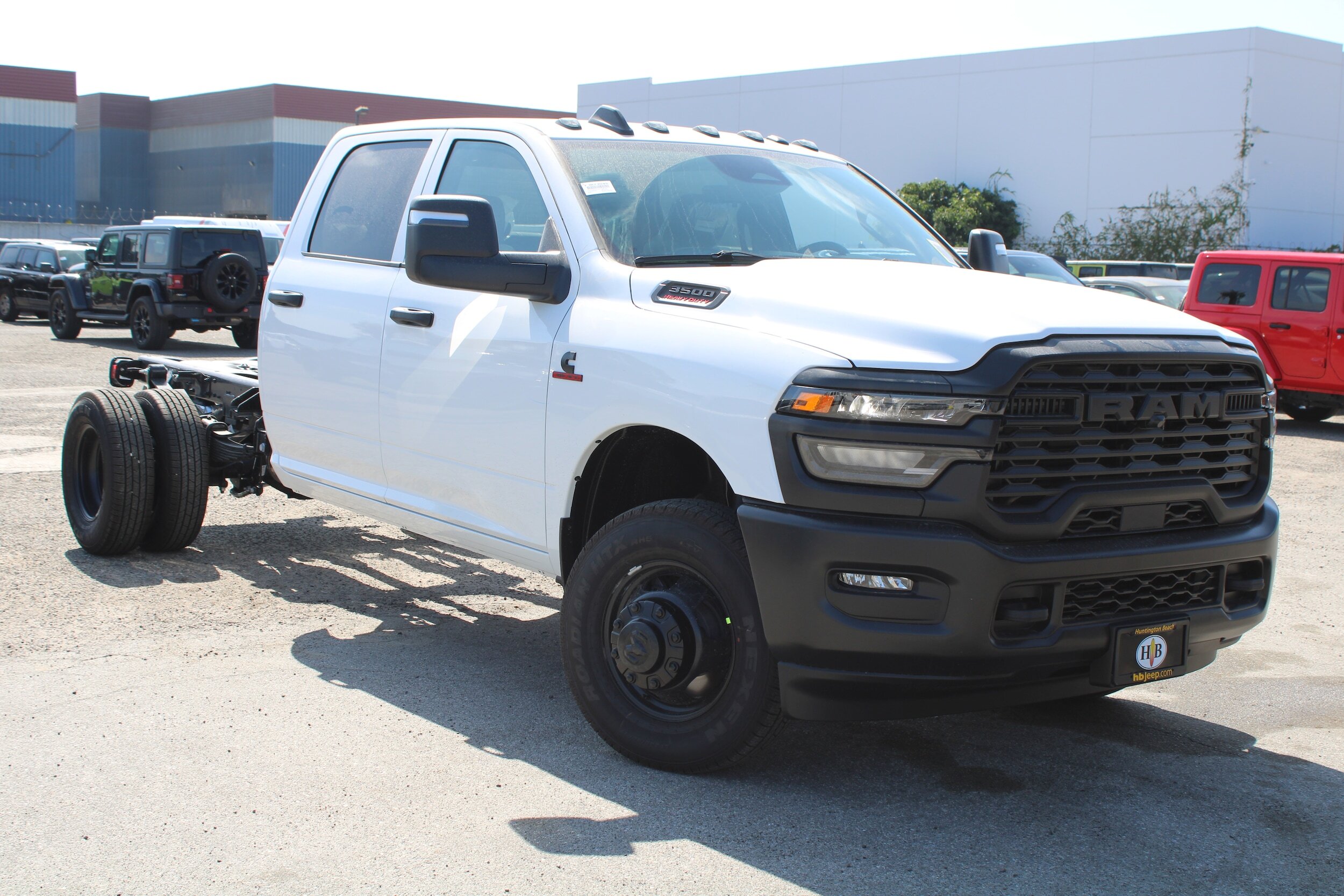 2027 Ram 3500 Chassis Tradesman Crew Cab 4x4 Chassis in Huntington Beach, CA