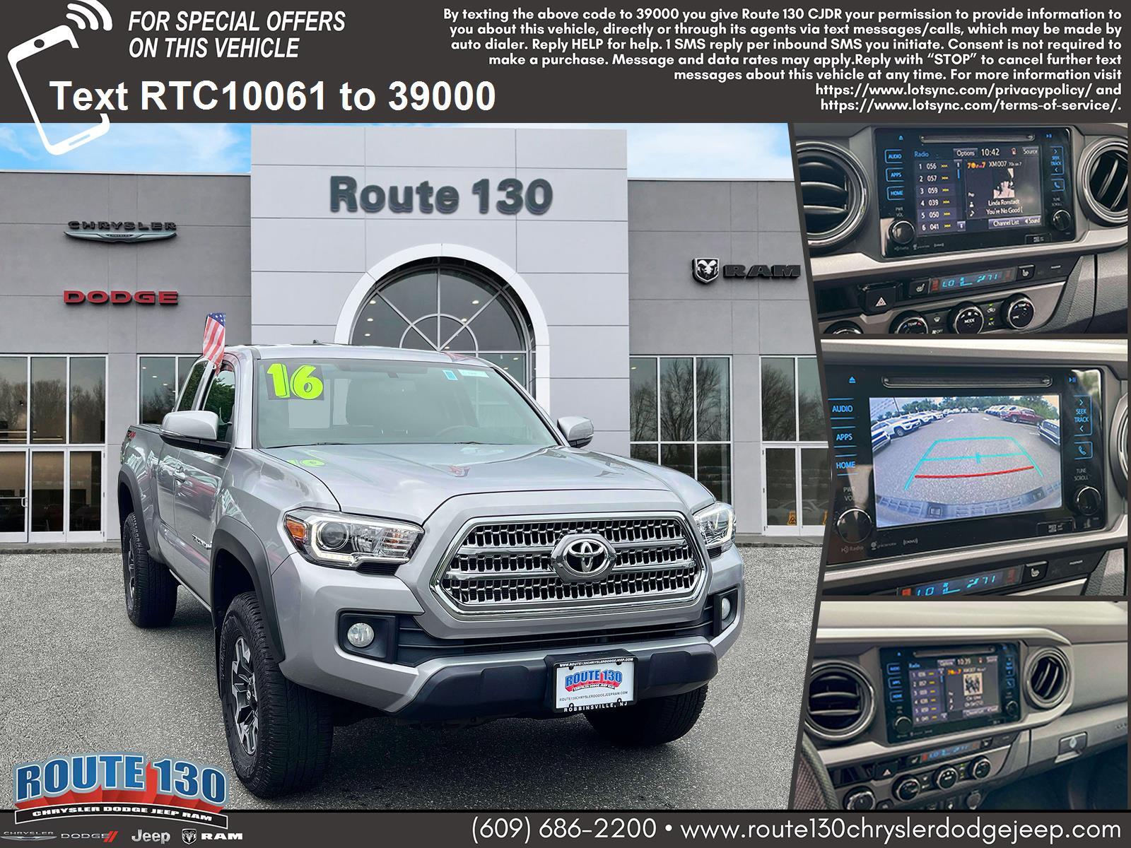 2016 TOYOTA TACOMA in Robbinsville, NJ