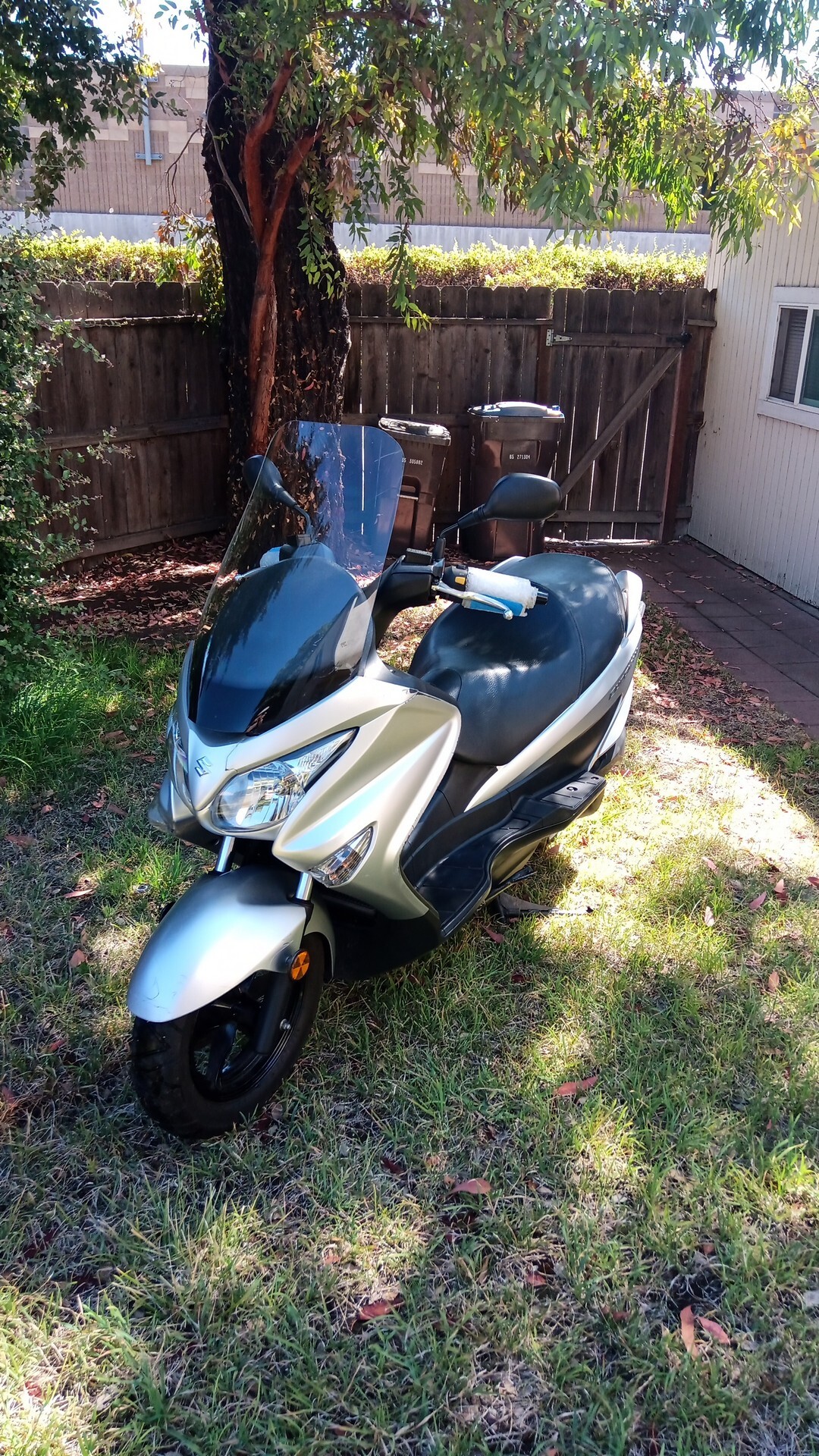 2018 Suzuki BURGMAN 200 ABS Scooter motorcycle