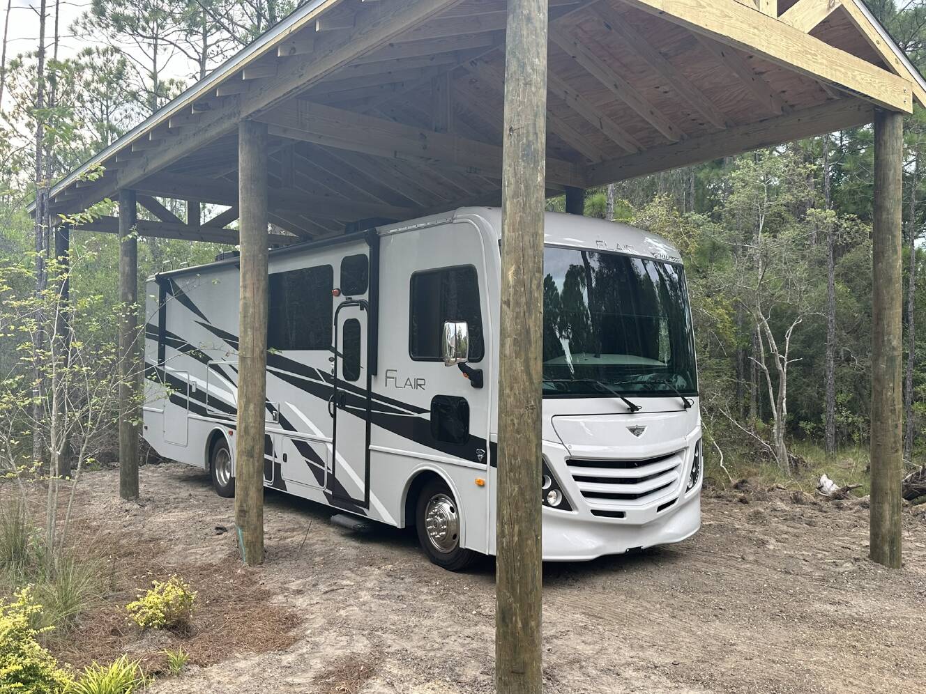 A photo of this 2024 Fleetwood FLAIR 29M