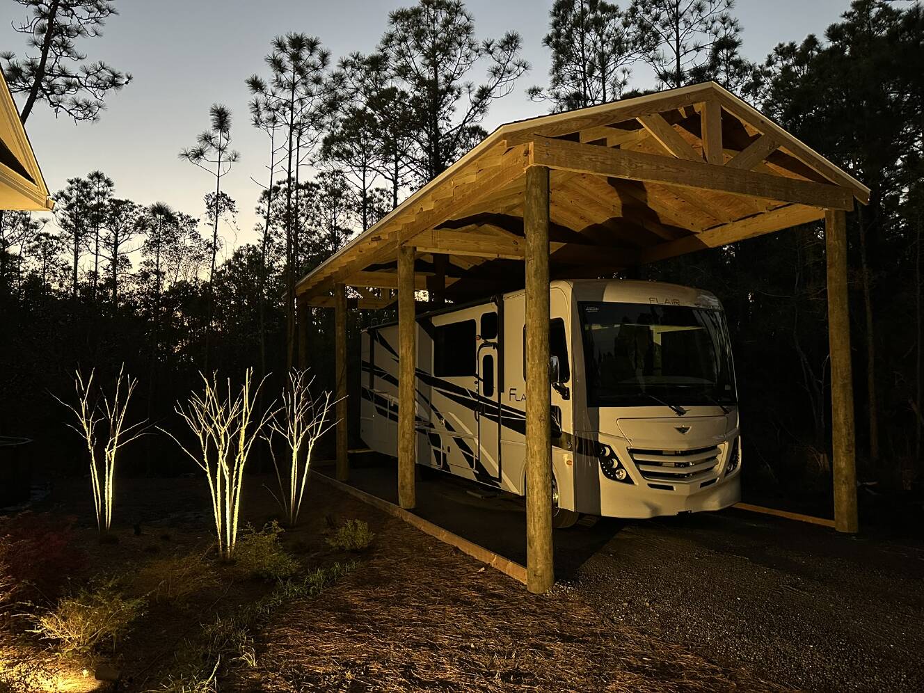 A photo of this 2024 Fleetwood FLAIR 29M
